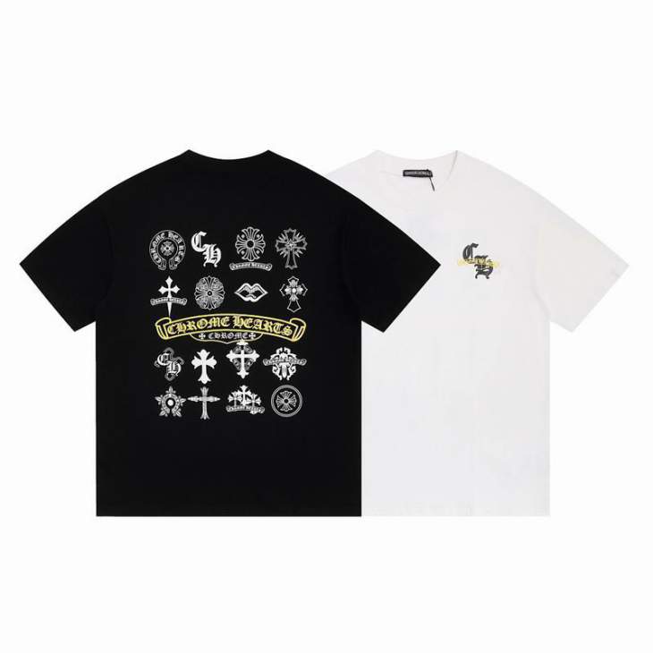 Picture of Chrome Hearts T Shirts Short _SKUChromeHeartsS-XLjdtx199117367
